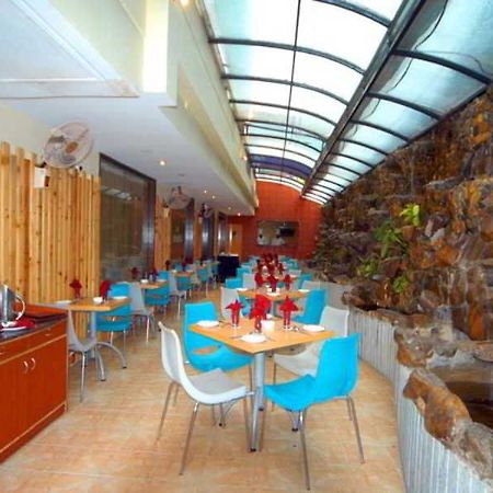 Aj International Hotel Bangalore Restaurant billede