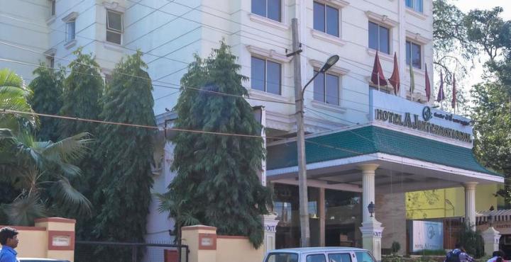 Aj International Hotel Bangalore Eksteriør billede