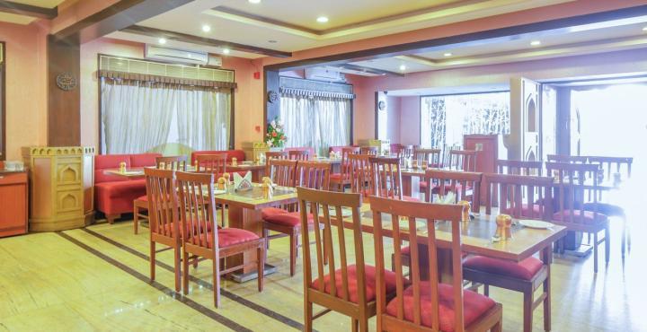 Aj International Hotel Bangalore Eksteriør billede