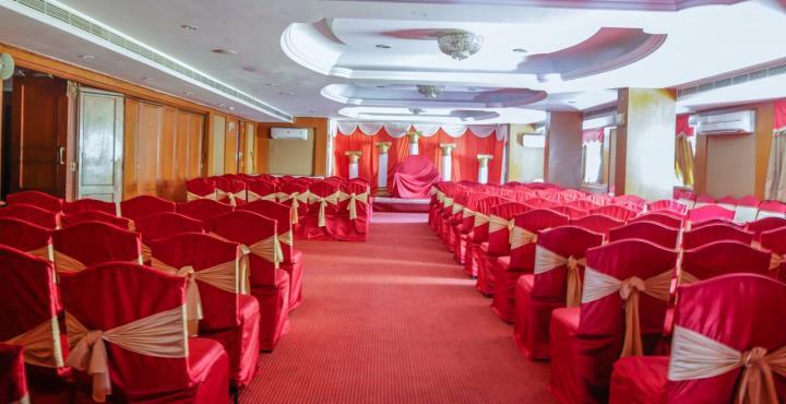 Aj International Hotel Bangalore Eksteriør billede