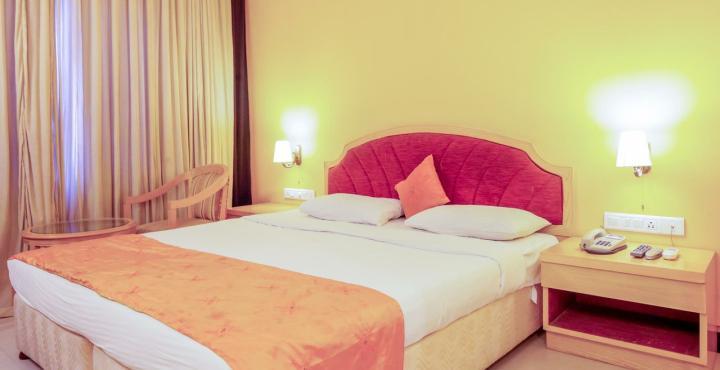 Aj International Hotel Bangalore Eksteriør billede