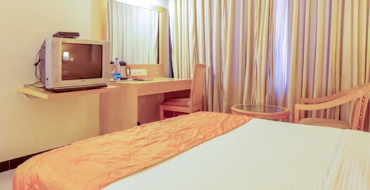 Aj International Hotel Bangalore Eksteriør billede