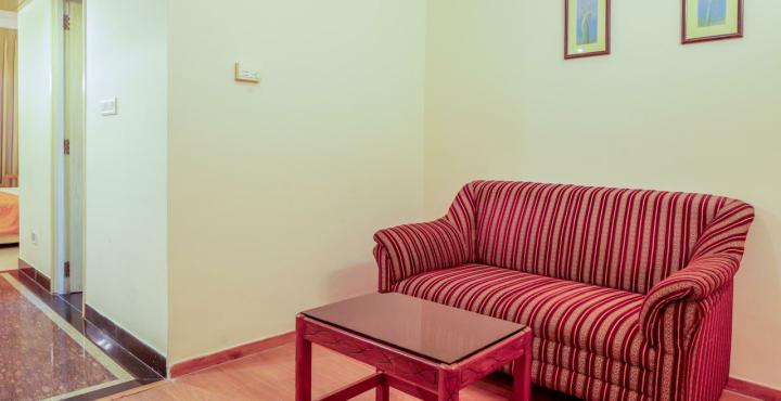 Aj International Hotel Bangalore Eksteriør billede