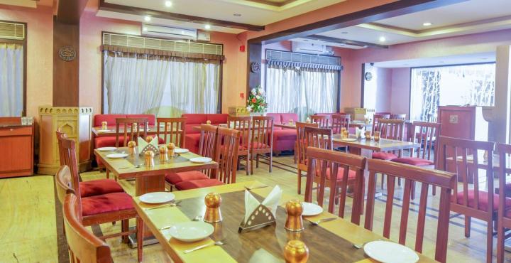 Aj International Hotel Bangalore Eksteriør billede