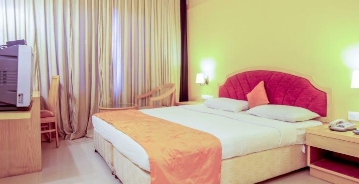 Aj International Hotel Bangalore Eksteriør billede
