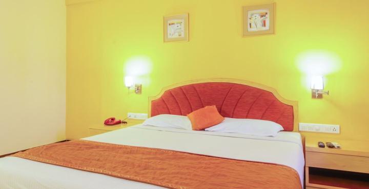 Aj International Hotel Bangalore Eksteriør billede
