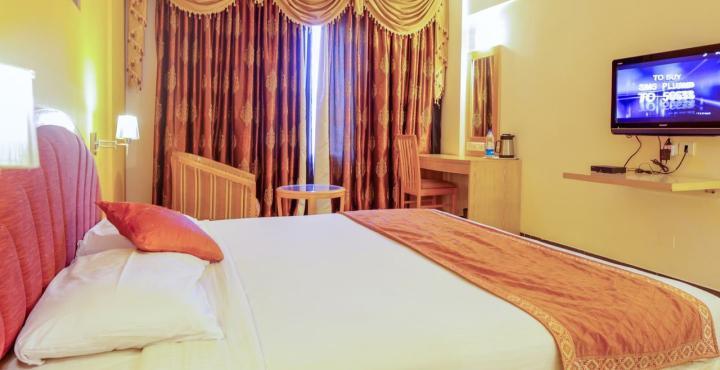 Aj International Hotel Bangalore Eksteriør billede