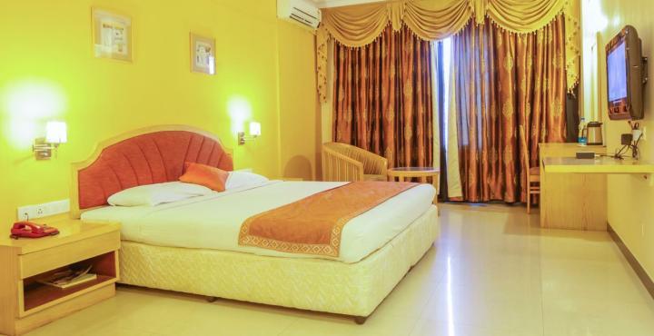 Aj International Hotel Bangalore Eksteriør billede