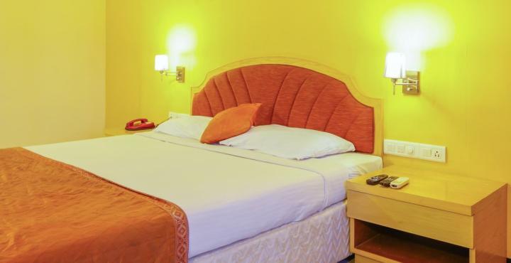 Aj International Hotel Bangalore Eksteriør billede