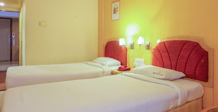 Aj International Hotel Bangalore Eksteriør billede