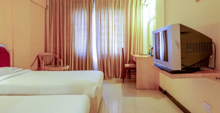 Aj International Hotel Bangalore Eksteriør billede
