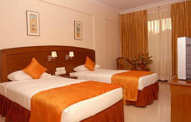 Aj International Hotel Bangalore Eksteriør billede