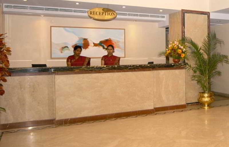 Aj International Hotel Bangalore Eksteriør billede
