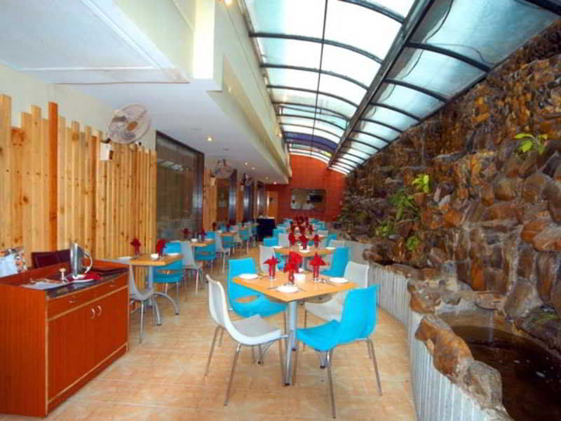Aj International Hotel Bangalore Restaurant billede