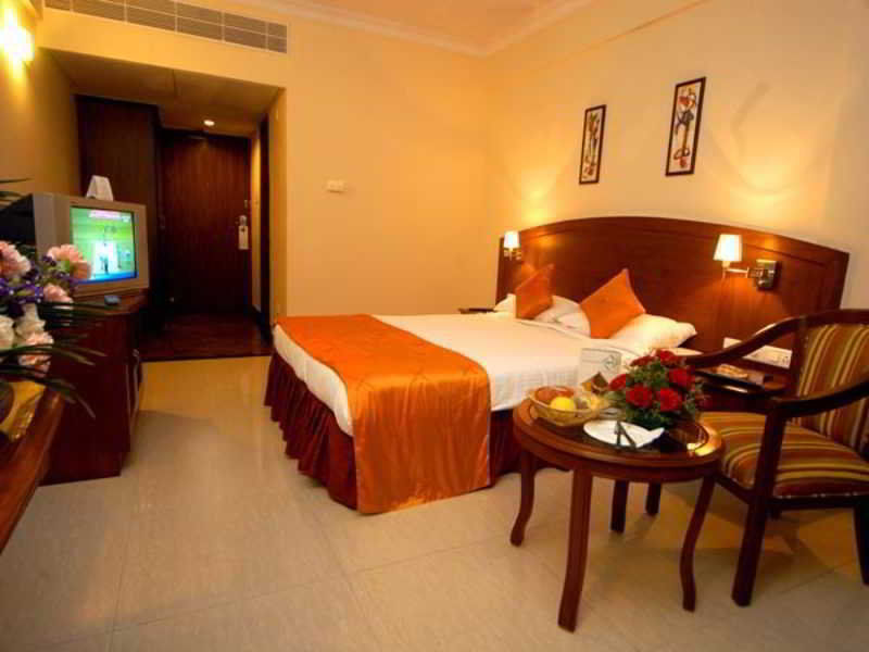 Aj International Hotel Bangalore Eksteriør billede