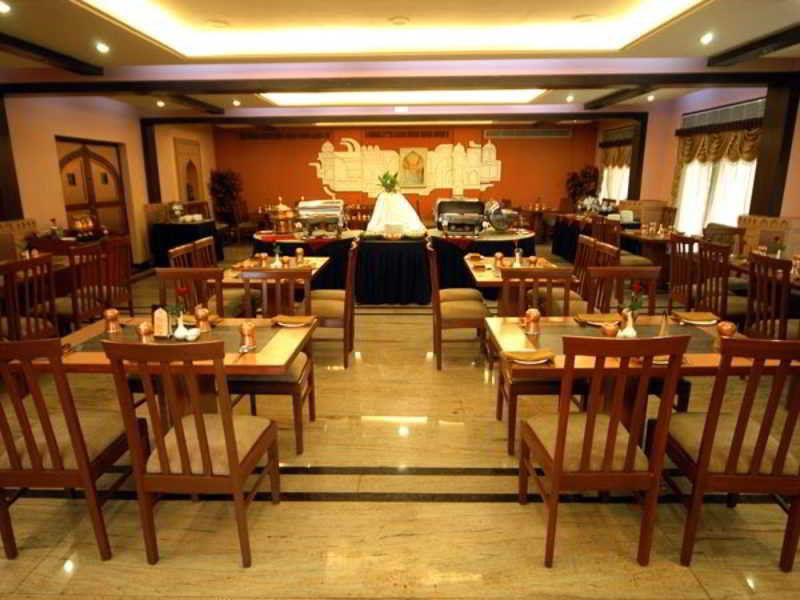 Aj International Hotel Bangalore Restaurant billede